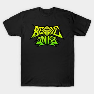 Reggie Inks Thrash Logo Toxic T-Shirt